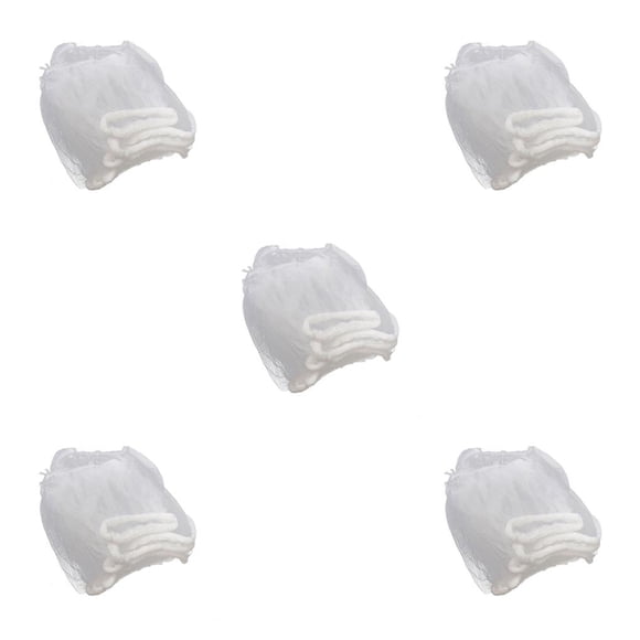 Bewildely Colador para fregadero de 100 piezas, bolsa de malla para almacenamiento de ducha, accesorios para el hogar, accesorios para bañera Type2 NO2