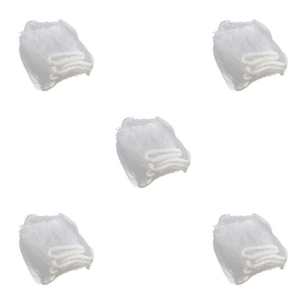 Colador de fregadero Matsuzay 100 piezas bolsa de malla para el cabello filtro antibloqueo CBP111651
