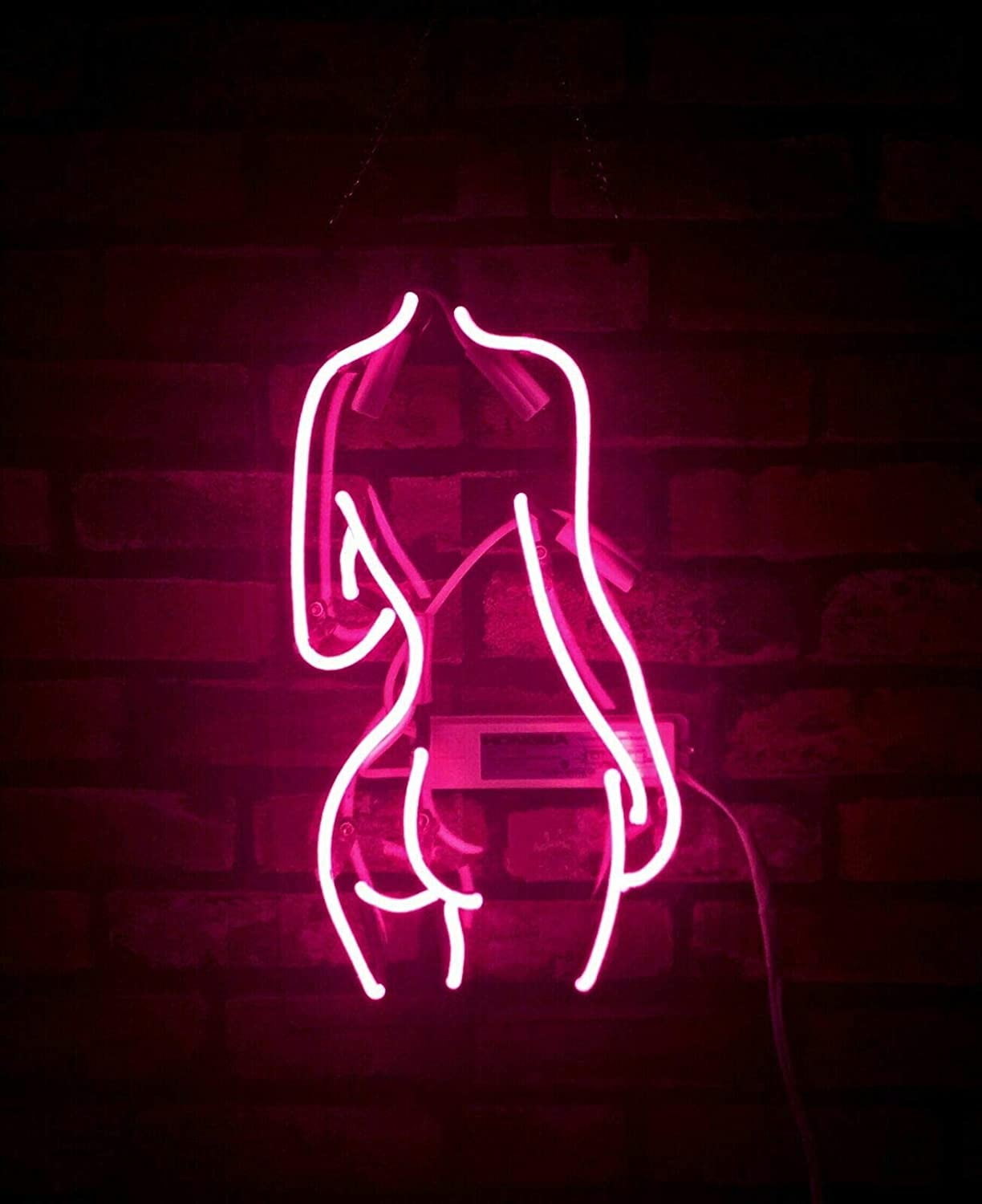 New On Air Acrylic Neon Light Sign 14" Real Glass Bedroom Gift Artwork Bedroom 
