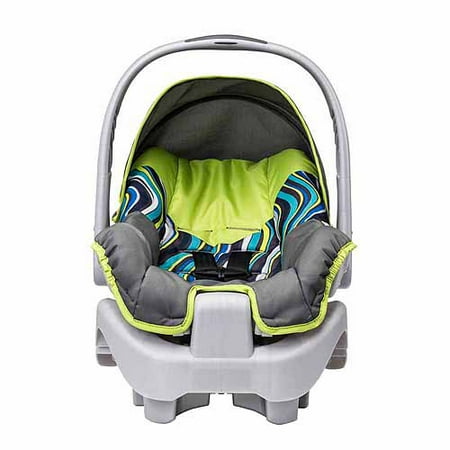Evenflo Nurture Car Seat, Sage - Best Infant Car Seats