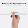 thumbnail image 5 of Zeeyh Case For Apple Pencil 2nd Generation For Apple Pencil 2 Holder Premium Silicone Cover Sleeve For iPad 2018 Pro 12.9 11 inch Pen,Purple, 5 of 9