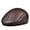 Brown, variant on Man Real Leather Berets Cap Hat New Cow Leather Winter Warm Caps Hats ,Fashion