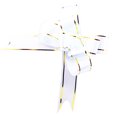 thumbnail image 3 of Decoraciones de lazo Wosthever 10 Uds. papel de regalo de Navidad para coche de boda grande blanco, 3 of 6
