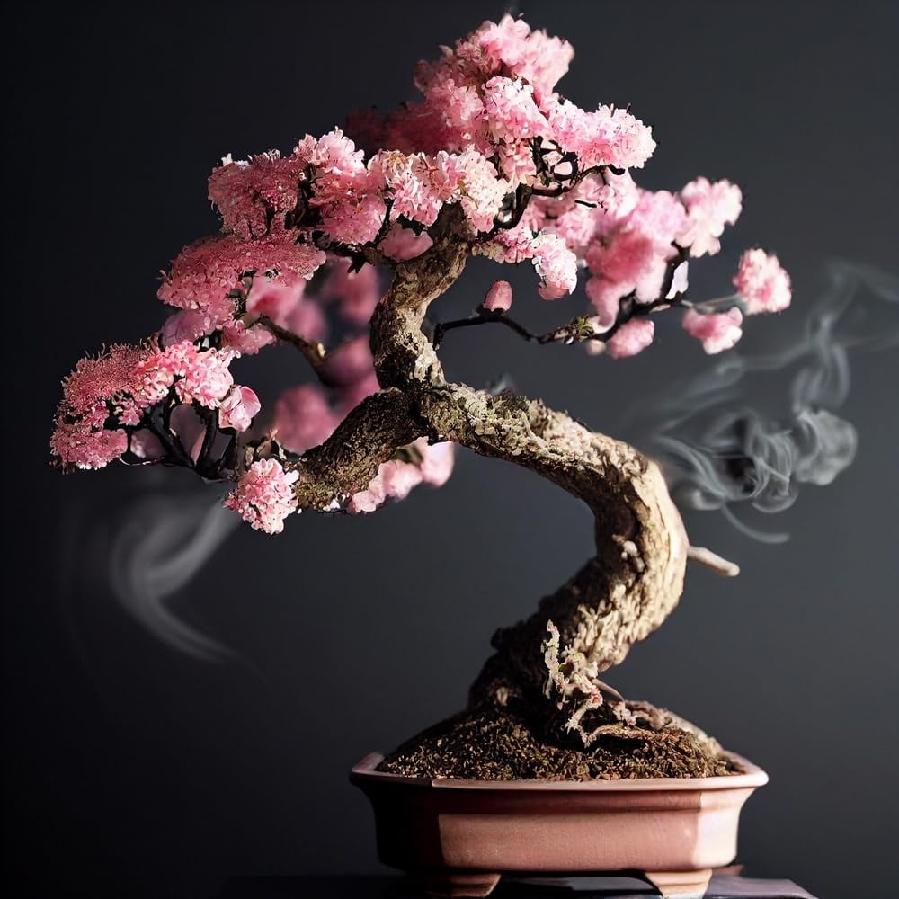 cherry blossom  CZ Grain 25 Japanese Cherry Blossom Tree Seeds, Pink