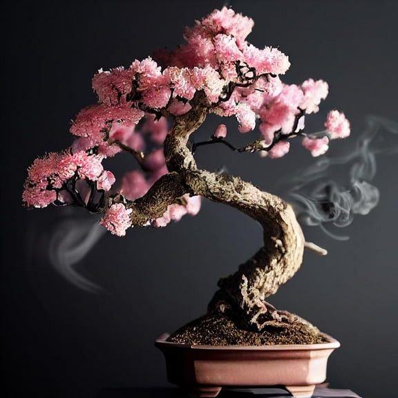 Bonsai Tree Seeds - Japanese Cherry Blossom (10 Seeds)