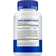 Vivalis for Men Capsules - Vivalis Vitamin Complex Pills, Advance Formula, All Natural, 60 Capsules