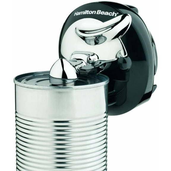 Hamilton Beach Walk 'N Cut Can Opener, BLACK