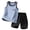 Z1-Blue, variant on Shadoumai Toddler Boy Clothes Size 3t Train Dinosaur Crewneck T Shirt and Shorts Outfits Set Fashion Shorts Set 2 Piece Outfit Toddler Summer Outfits