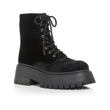 

Aqua Womens SARGE Round Toe Thick e Ankle Boots