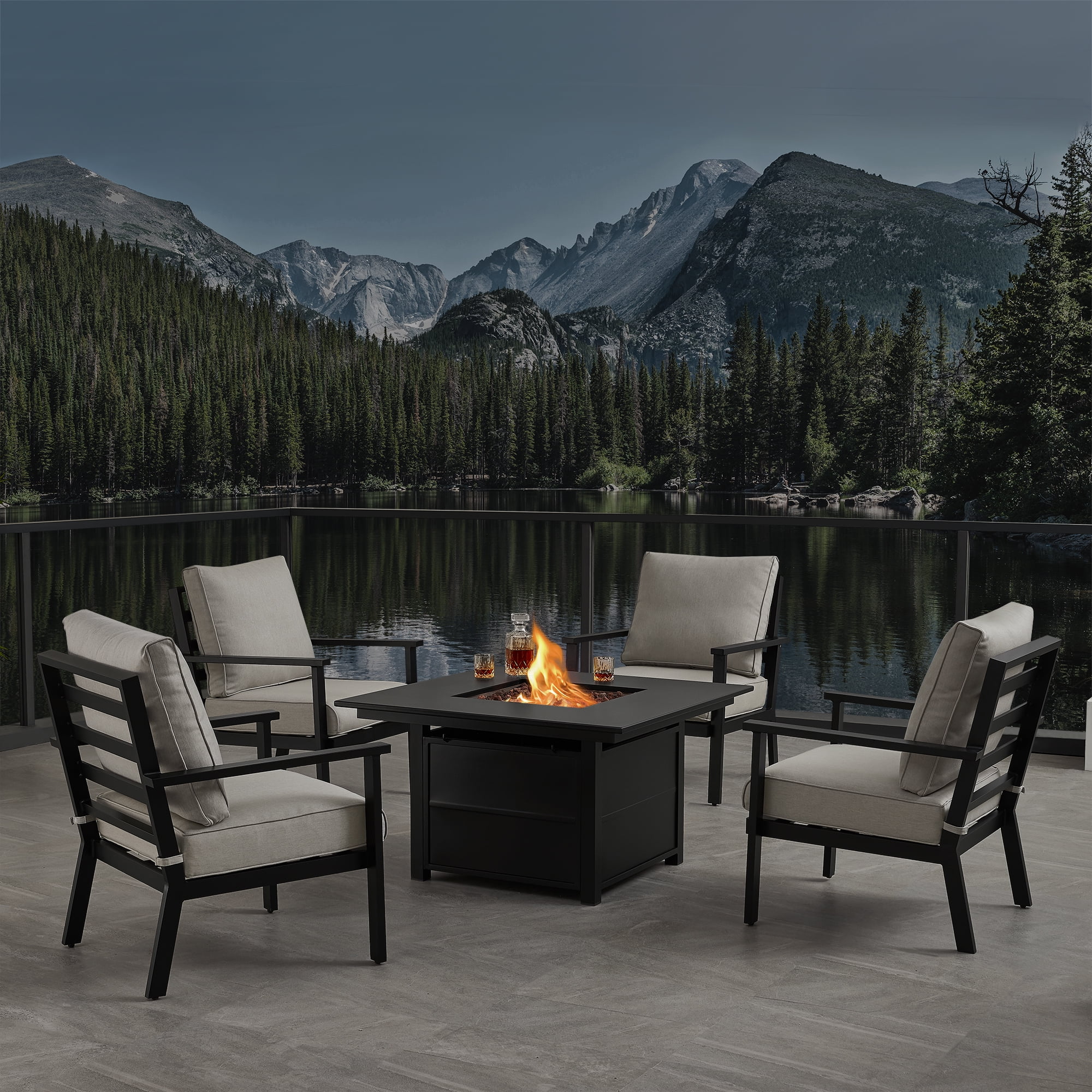 Martha stewart outdoor table and chairs sale