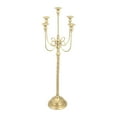 thumbnail image 3 of Candelabro Macarena 37 Pulgadas 5 Brazos Dorado, 3 of 8
