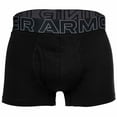 thumbnail image 2 of Under Armour Men Boxer Shorts Cotton Multicoloured L, 2 of 9