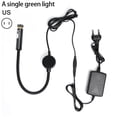 thumbnail image 1 of Magnetic LED Quilting Light for Sewing Machines, Adjustable Gooseneck Sewing Guide with Multi-Mode Line/Cross/Dot Guiding, USB Powered Work Light for Lathe & Woodworking, 13-inch Arm, 1 of 8