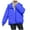 Blue, variant on Hueook Winter Warm Down Jackets for women Plus Size Zip Up Casual Winter Mid-length Windproof with Pockets Quilted Puffer Thin Jacket Coat Outwear Tops