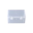 thumbnail image 2 of EGNMCR Extra Large Capacity Plastic Pencil Box Stackable Translucent Clear Pencil Box Office Supplies Storage Organizer Box For Gel Pens Erasers Tape Pens Pencils Stationery storage, 2 of 5