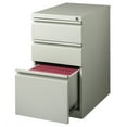 thumbnail image 5 of Hirsh 23" Deep Mobile Pedestal File Cabinet 3 Drawer Box-Box-File, Letter Width, Gray, 5 of 7