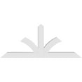 thumbnail image 4 of 84"W x 35"H x 6"D x 6"F, 10/12 Pitch, Richland Architectural Grade PVC Gable Bracket, 4 of 8