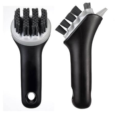 OXO Good Grips Cast Iron Pan Brush and Electric Grill and Panini Press