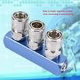 thumbnail image 1 of LAFGUR Raccord Rapide, Connecteur de Raccord 12mm, pour Raccordement de Tuyau d'Air pour Dispositif Pneumatique Raccords d'Outils Pneumatiques, 1 of 8