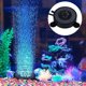 thumbnail image 2 of Luz de burbujas para acuario, iluminación LED subacuática con burbujas de aire, 6 bombillas LED, piedra de burbujas para acuario, decoración de burbujas para pecera (enchufe europeo), 2 of 5