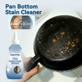 thumbnail image 5 of Powerful Pan Bottom Stain Cleaner Gel 150ml for Stainless Steel, Glass, Ceramic - Non-Corrosive Grease and Scum Remover for Pots, Pans, Ovens, Grills - Safe Kitchen Cleaning Solution, 5 of 9
