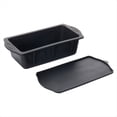 thumbnail image 1 of Molde para Cubitos Hielo para Baño Hielo Silicona Negra + Tapa. el Molde para Cubitos Hielo Reutilizable Puede Hacer Molde para Caja Hielo para Cubitos Hielo Extra Grande 4 Libras, 1 of 5