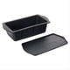 thumbnail image 1 of Molde para Cubitos Hielo para Baño Hielo Silicona Negra + Tapa. el Molde para Cubitos Hielo Reutilizable Puede Hacer Molde para Caja Hielo para Cubitos Hielo Extra Grande 4 Libras, 1 of 8