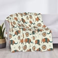 thumbnail image 4 of Vsdgher Colorful Armadillos1 Pattern Fleece Throw Blanket, Horizontal Fleece Bedding Home Decor for Couch & Bed All Season Use -80"x60", 4 of 6