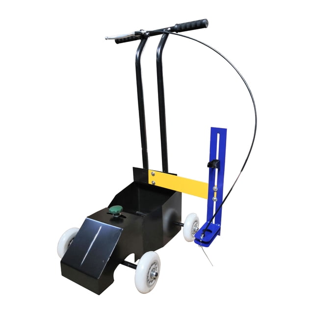 INTBUYING Paint Line Striping Machine Line Marker Marking Striping Equipment Paint Parking Sprayer for Roads Parking Lots Workshop