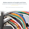 thumbnail image 5 of Cable Ethernet Cat6 de 100 pies, negro, de StarTech.com, 5 of 5