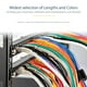 thumbnail image 5 of Cable Ethernet Cat6 de 100 pies, negro, de StarTech.com, 5 of 5