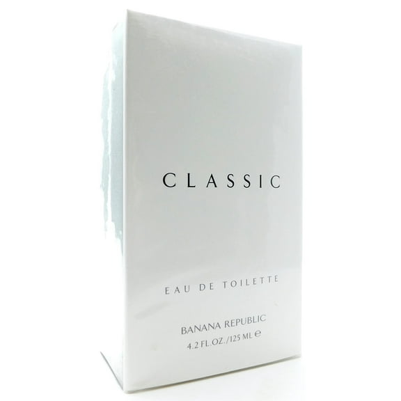 Banana Republic Classic Eau de Toilette Unisex 4.2 Fl Oz.
