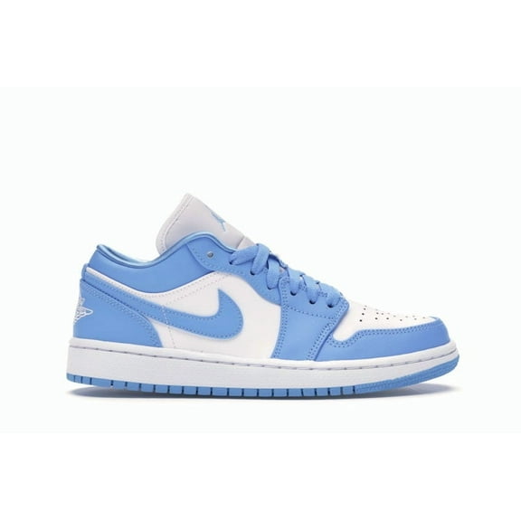 Jordan Women's 1 Low UNC Basketball Shoes, from StockX