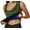 Green, variant on RDX Women’s Sauna Vest Heat Trapping Sweat Waist Trainer - REACH OEKO TEX 100 Certified Body Shaper - Weight loss Trimmer Hot Corset, Slimming Zipper Pullover - Gym Workout Fitness Tank Top