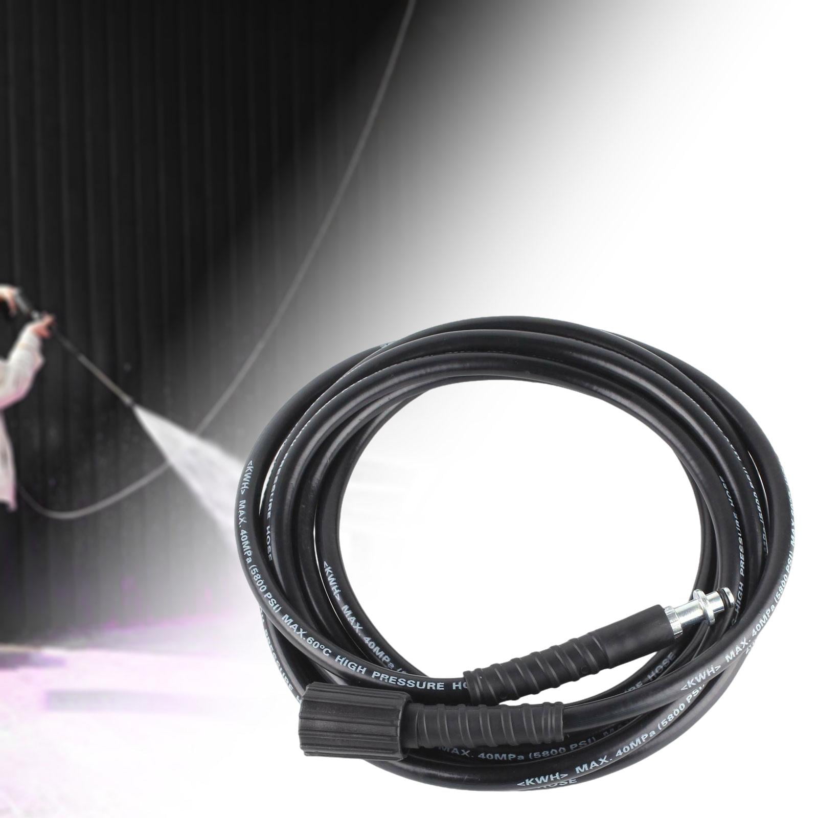 Fzaqwen High Pressure Washer Hose with M22 Female Thread 2320 PSI Easy Installation 6m