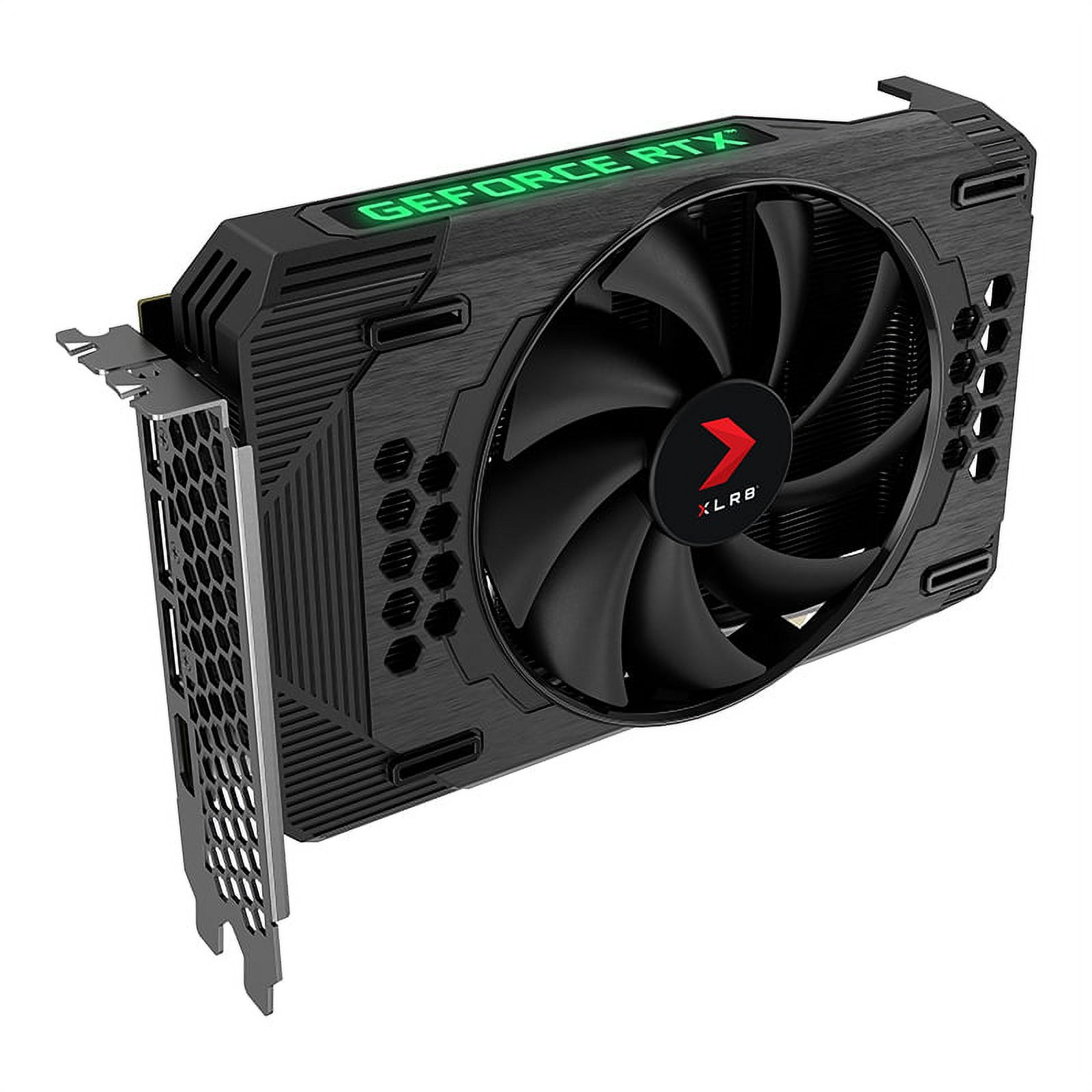 PNY GeForce RTX™ 3050 8GB XLR8 Gaming REVEL EPIC-X RGB™ Single Fan Graphics  Card