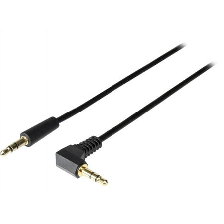 UPC: 0037332183989 | Tripp Lite P312-006-RA 3.5mm Mini Stereo Audio Cable with one Right Angle plug (M/M)