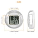 thumbnail image 3 of Mini Reloj Para Bicicleta Adhesivo Trasero Impermeable Reloj Compacto Para Motocicleta Advancent VI009058-01, 3 of 6