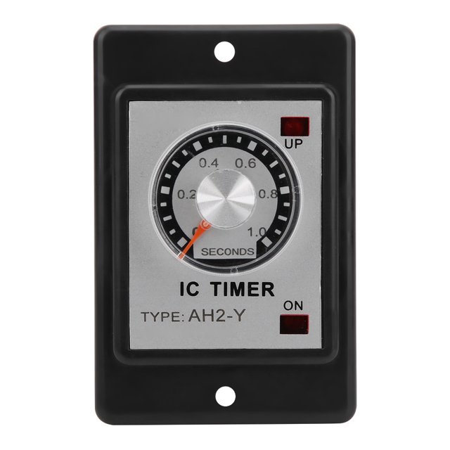 Relais de Temporisation, Relais de Temporisation de Matériau PVC, Durable Assurant des Performances pour un Contrôle Intelligent