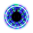 thumbnail image 2 of Luz LED Multicolor Navicolors Serie Navideña Paquete 3 Pz 140 Focos Cable Verde 6.8 m, 2 of 5
