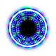 thumbnail image 2 of Luz LED Multicolor Navicolors Serie Navideña Paquete 3 Pz 140 Focos Cable Verde 6.8 m, 2 of 5