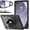 black, variant on ZenRich Case for Samsung Galaxy Tab A9 Plus / A9+ 5G 11" 2023 (SM-X210/X216/X218),Heavy Duty Shockproof Protective Case with 360 Rotating Kickstand Hand & Shoulder Belt for Galaxy Tab A9 Plus 11 inch