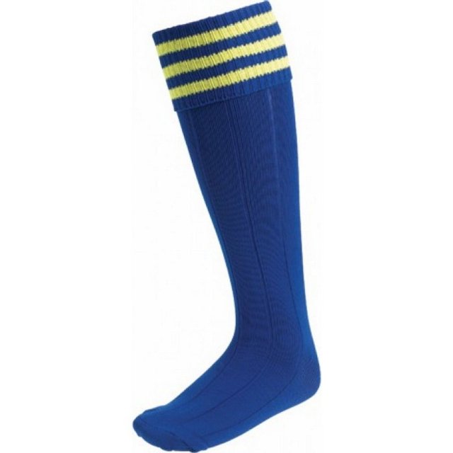 Euro Chaussettes de Football à Rayures pour Garçons/filles