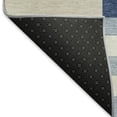thumbnail image 5 of Addison Rugs Chantille Indoor/Outdoor Transitional Geometric Navy Machine Washable Round Rug, 8' x 8', 5 of 8