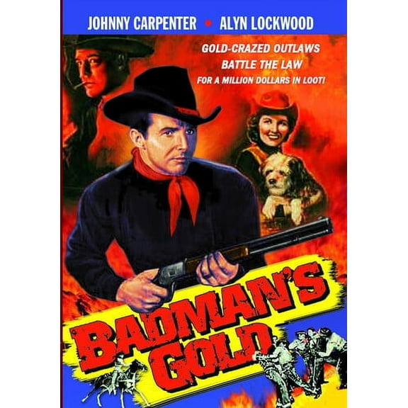 Badman’s Gold (DVD), Alpha Video, Western