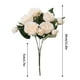 thumbnail image 3 of Ramo artificial de peonías para bodas nupciales portátiles y decoración floral para hoteles en casa, 3 of 7