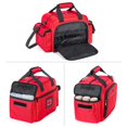 thumbnail image 2 of Bolsa de Enfermería Trunab Portátil para Suministros Médicos Roja, 2 of 7