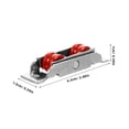 thumbnail image 2 of HEALEEP 2 Pcs Rouleau de Porte Coulissante en Acier Inoxydable comme Montré, 2 of 8