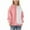 Pink, variant on BFHHYA Kids Boys Girls Colorblock Sweatshirt Crew Neck Long Sleeve Pullover Casual Soft Top for Fall Winter Sports Classes(2-14Y)