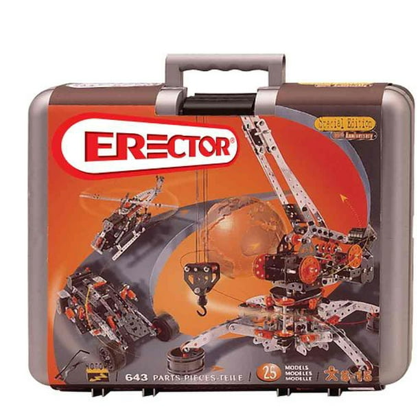 Erector Special Edition Anniversary Edition - Walmart.com - Walmart.com